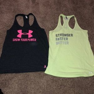 Under Armour Tanks